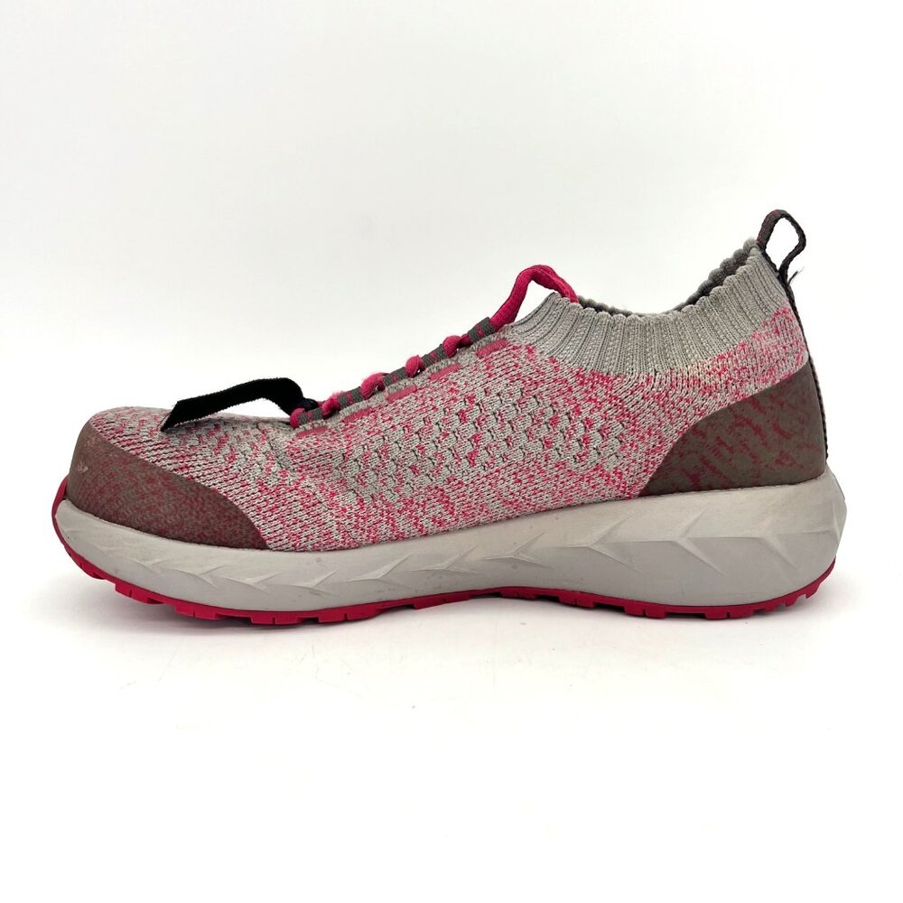 Rocky Composite Toe Slip Oil Resistant Work Shoes Womens Size 7.5M Gray Pink - Picture 13 of 16